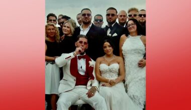 Mike und Leylas HEITERE Hochzeit: Darum trugen die meisten Gäste Schwarz | Unterhaltung