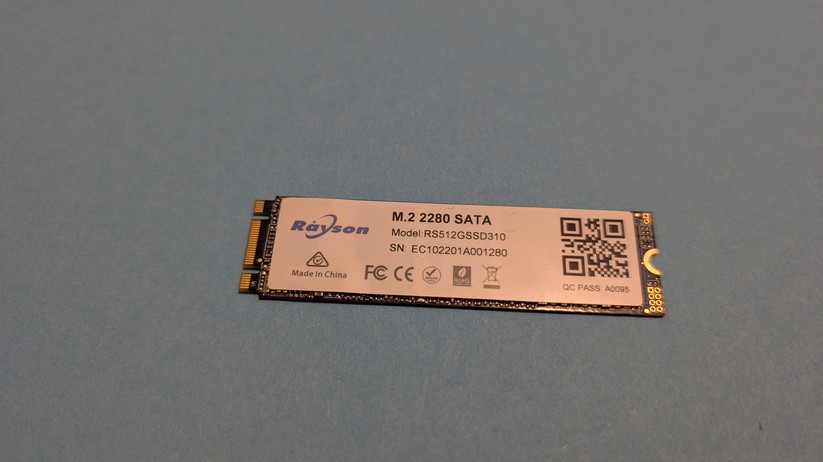 Acemagic V1 – SSD