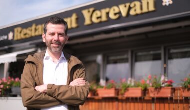 Armenisch essen mit der CDU in Lichtenberg