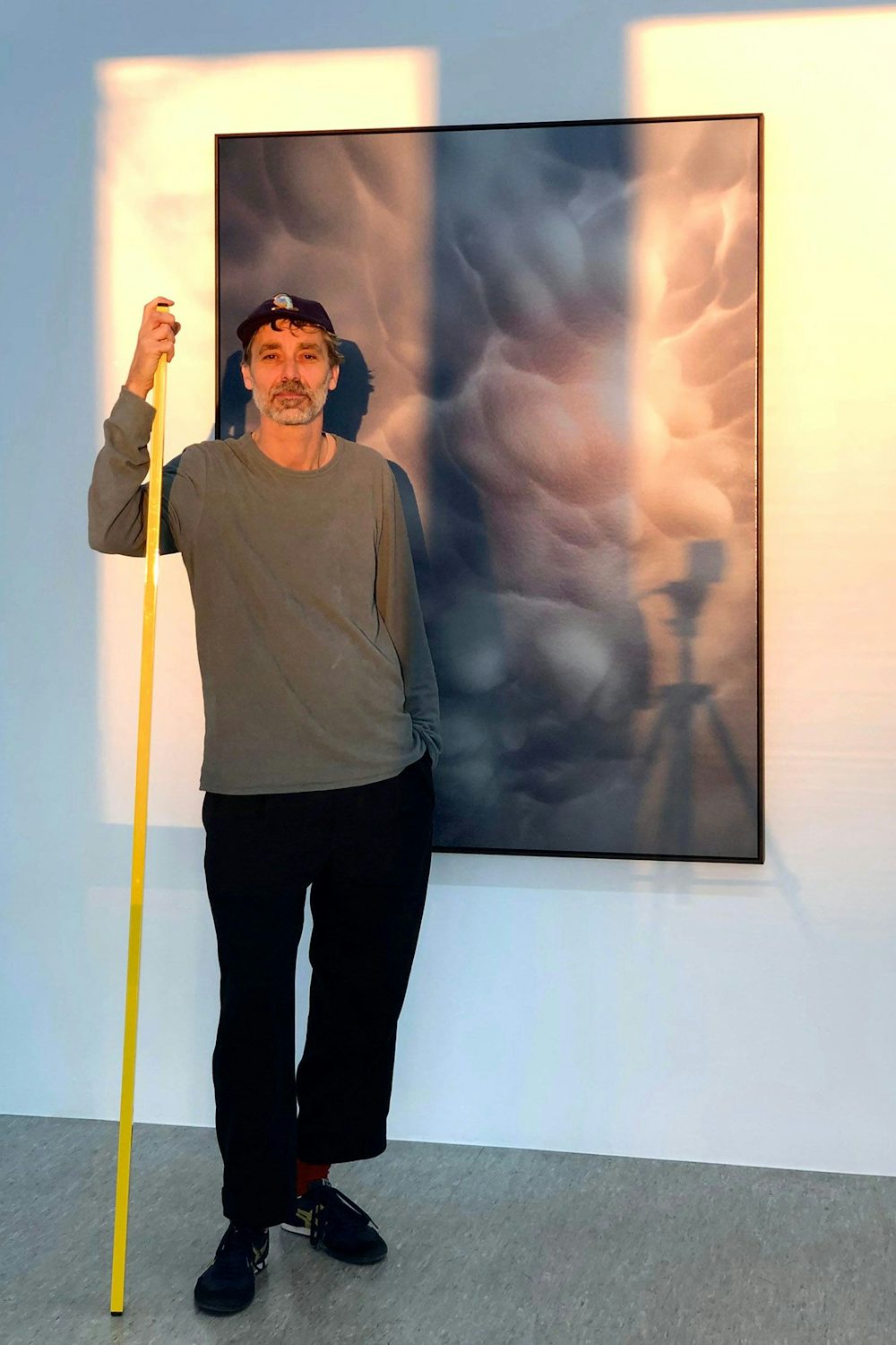 Der Fotokünstler Olaf Unverzart arbeitet oft jahrelang an seinen Projekten.