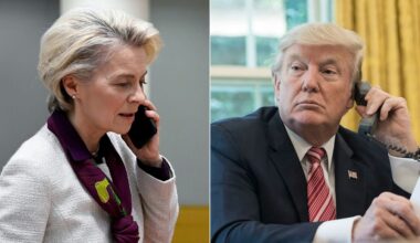 EU kontert Trump: Milliardenschwere Gegenzölle geplant | Politik
