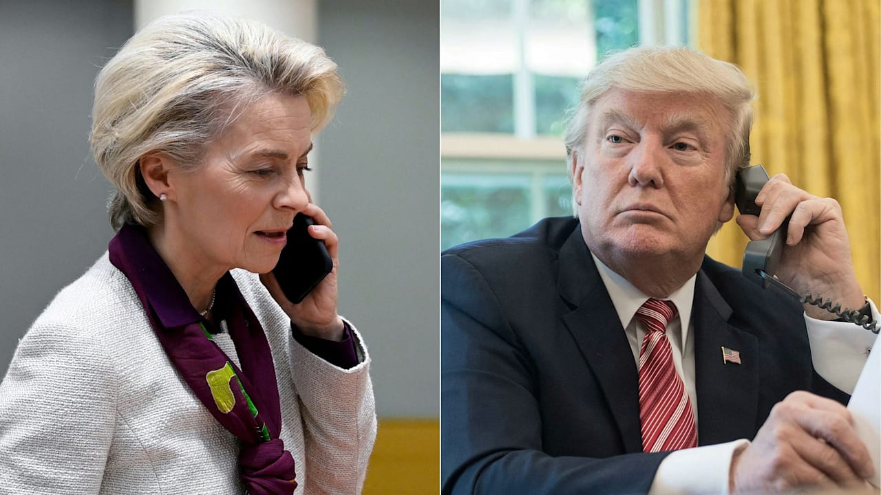 EU kontert Trump: Milliardenschwere Gegenzölle geplant | Politik