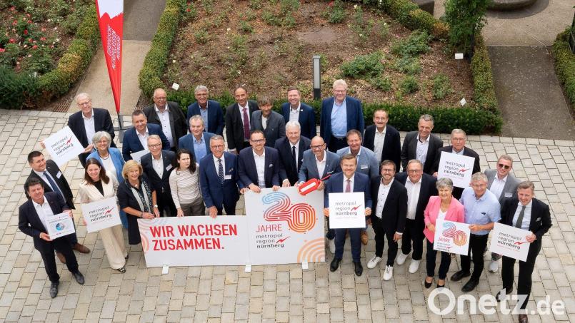 Die Metropolregion Nürnberg tagte in Amberg. Bild: Michael Sommer