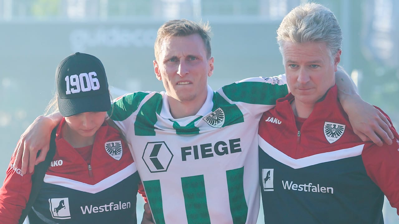 Preußen-Pause beendet: Top-Knipser Mees meldet sich zurück | Sport