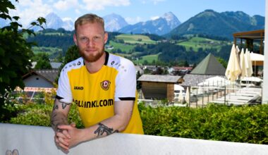 Dynamo Dresden: Nanu! Neuzugang bringt seine Frau zum Fußballspielen mit | Sport