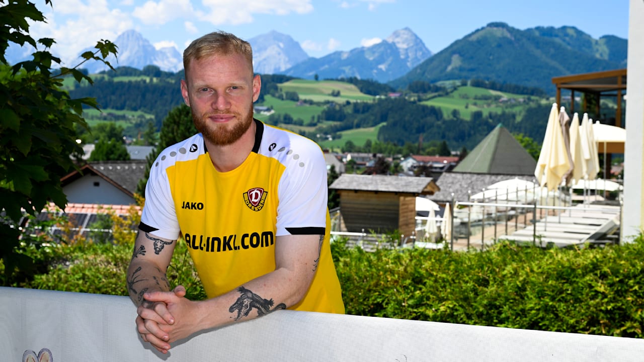 Dynamo Dresden: Nanu! Neuzugang bringt seine Frau zum Fußballspielen mit | Sport