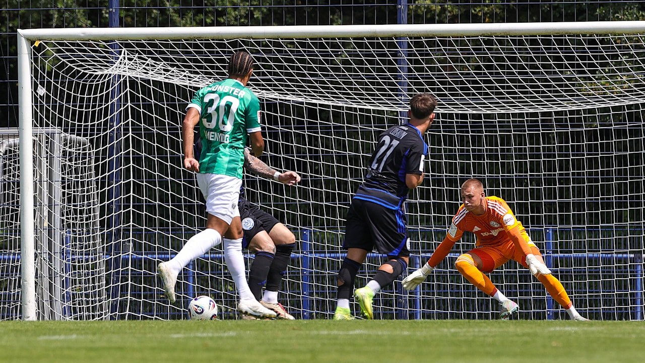4:1 im MSV-Geheimtest: Preußen presst sich zum Sieg! | Sport