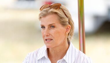 Herzogin Sophie träumte von einem Baby – und verlor fast ihr Leben