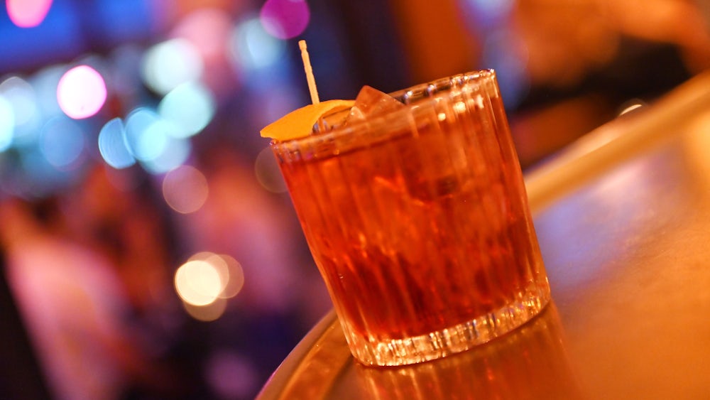 Der Negroni kostet im Suzy B. 12 Euro.