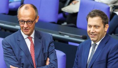 RTL/ntv-Trendbarometer: Nur 38 Prozent sind mit der Arbeit der Bundesregierung zufrieden, noch weniger mit Kanzler Friedrich Merz