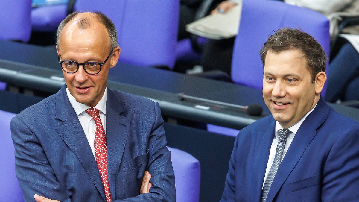 RTL/ntv-Trendbarometer: Nur 38 Prozent sind mit der Arbeit der Bundesregierung zufrieden, noch weniger mit Kanzler Friedrich Merz
