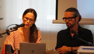 Autoren Stephan Falk und Anne Fink waren zu Gast in Schrobenhausen