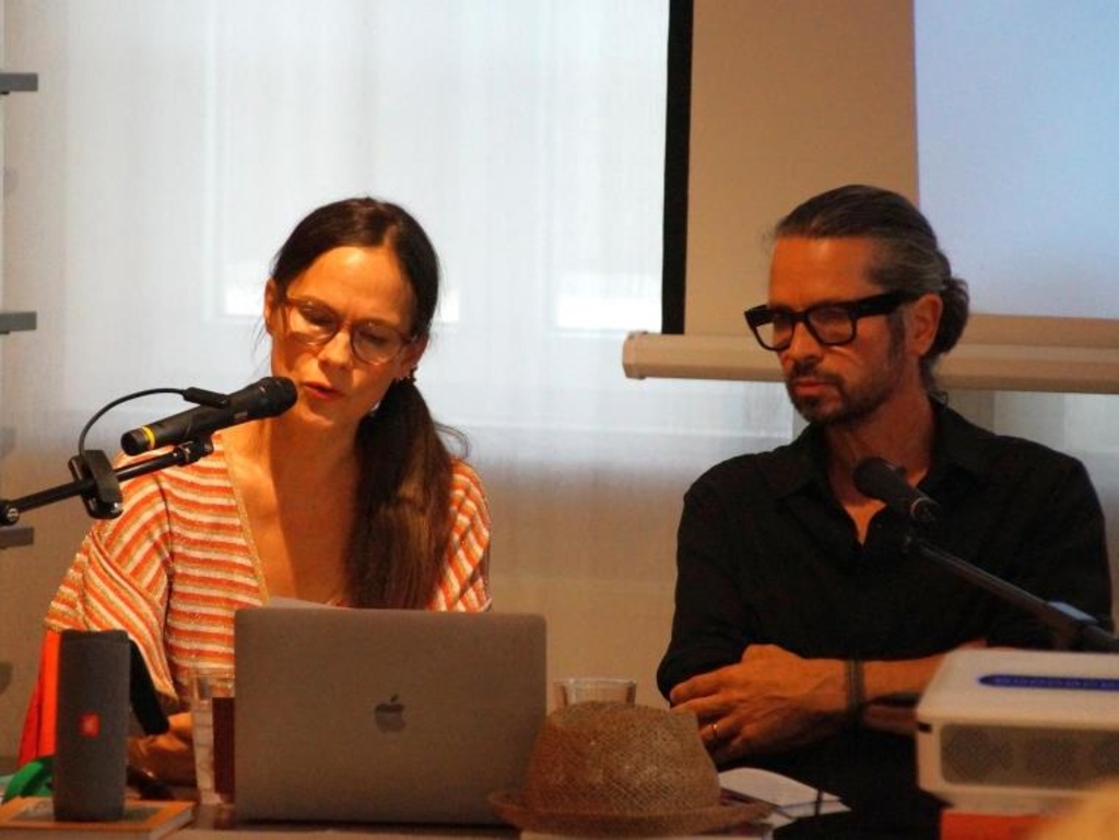 Autoren Stephan Falk und Anne Fink waren zu Gast in Schrobenhausen