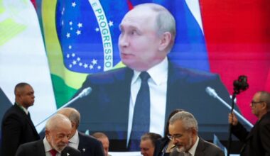 Bei Gipfeltreffen in Brasilien: Brics-Staaten verurteilen Angriffe - auf Russland