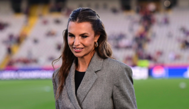 Laura Wontorra zeigt sich beim Sport – doch ein Detail verwirrt