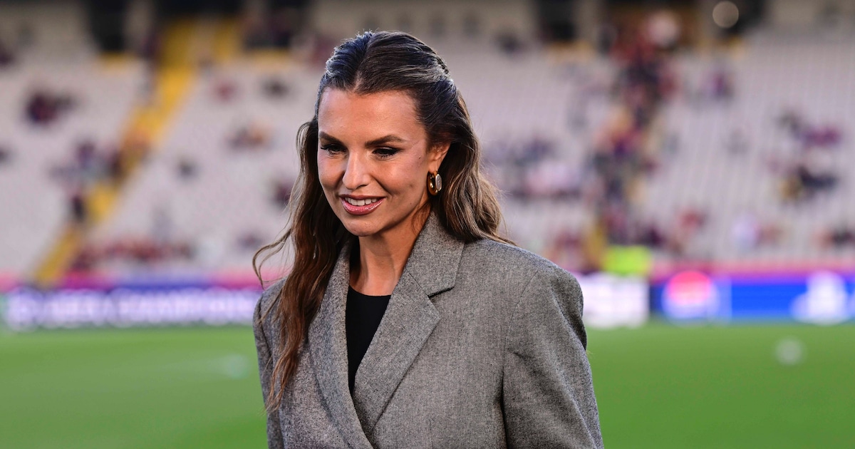 Laura Wontorra zeigt sich beim Sport – doch ein Detail verwirrt