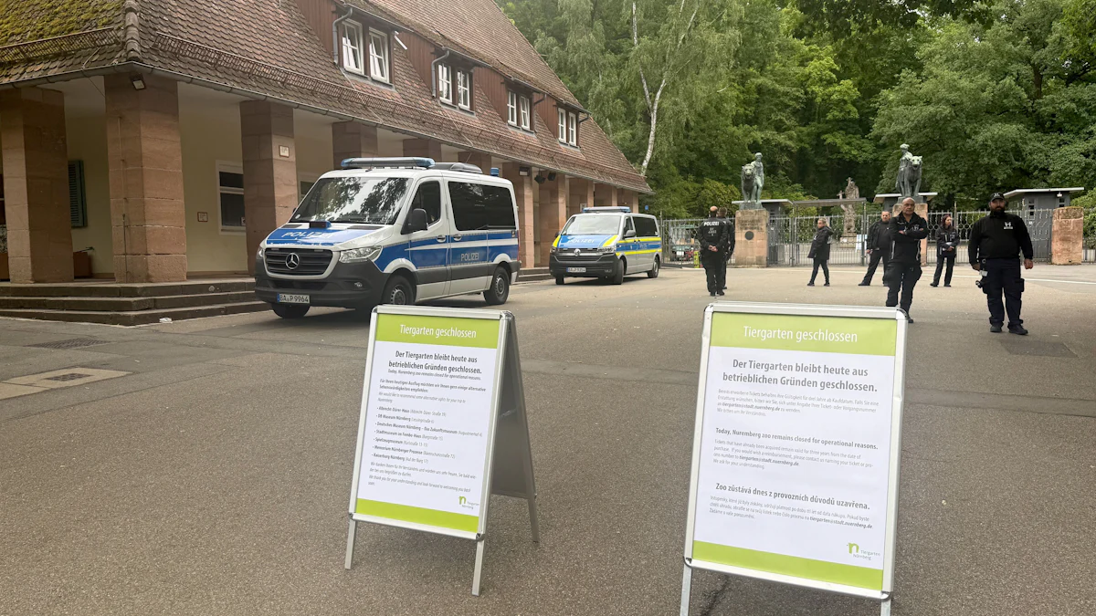 Nürnberger Zoo geschlossen: Aktivisten vermuten, dass nun Paviane getötet werden - Bayern