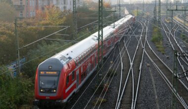Bahn - Regionalbahnen zwischen Eberswalde und Berlin fielen aus - Wirtschaft