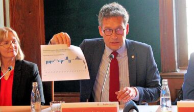 Die Zahlen sehen schlecht aus – Halles OB Vogt will Geld sparen.