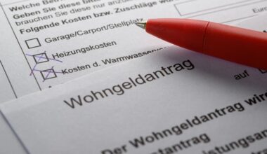 Immer mehr Rentner-Haushalte erhalten Wohngeld