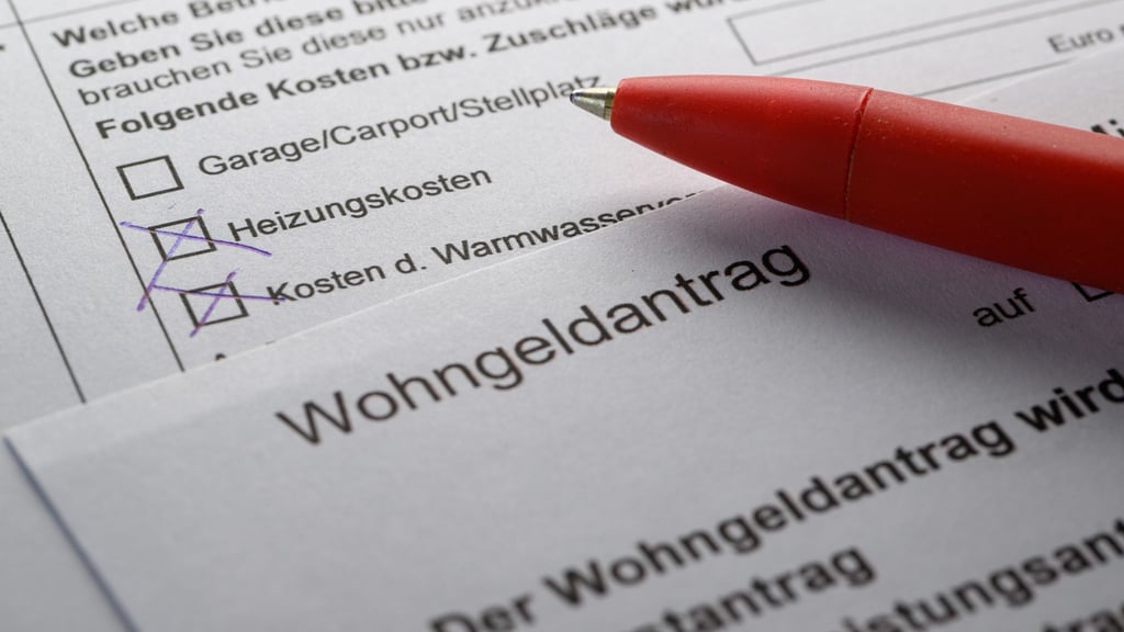 Immer mehr Rentner-Haushalte erhalten Wohngeld