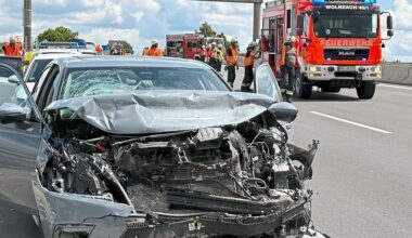Kilometerlanger Stau auf der A9 Richtung Nürnberg