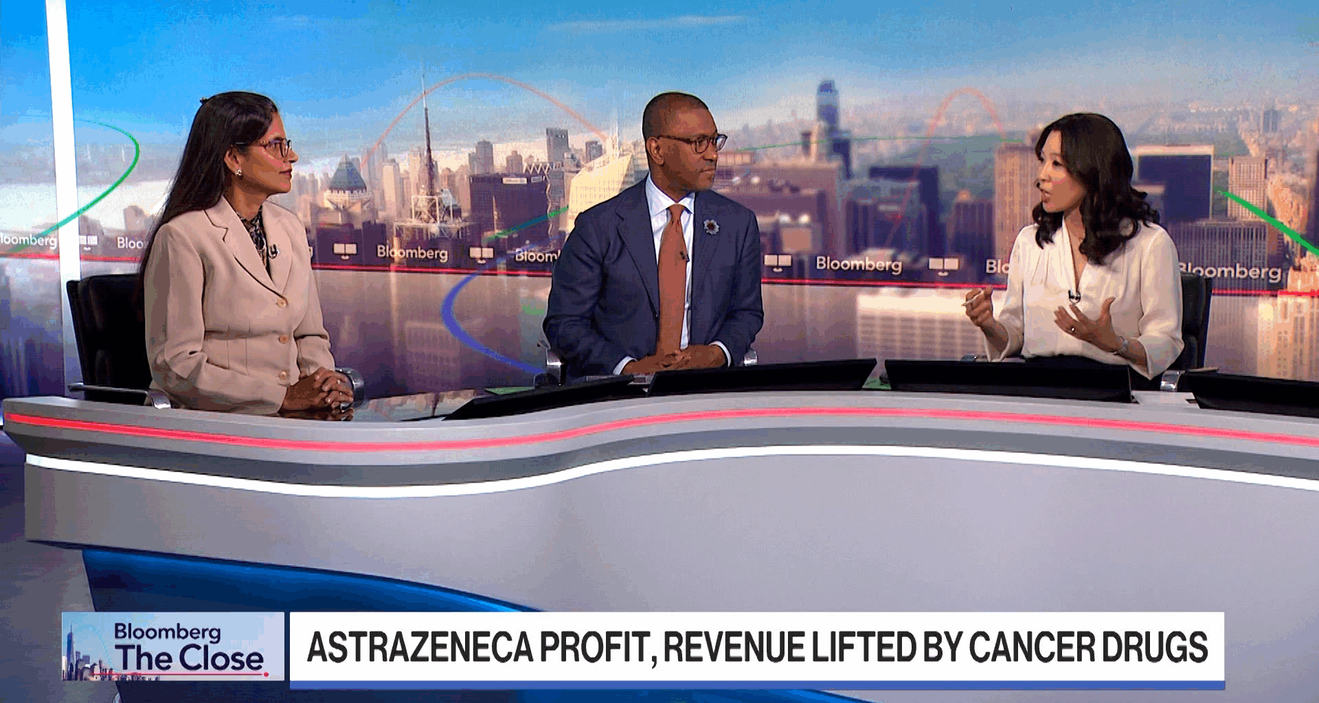 US-Expansion von AstraZeneca nicht durch Zölle getrieben: Finanzchefin
