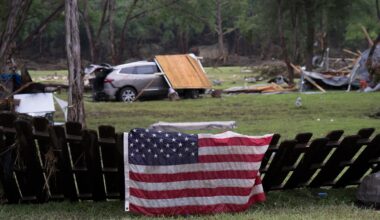 Wut über ausbleibende Warnungen: Trump zeigt bei Texas-Flut auf Biden-Regierung