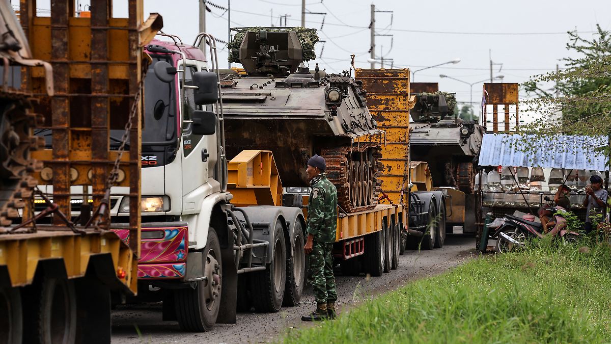 Kämpfe gehen unverändert weiter: USA wollen Konflikt zwischen Thailand und Kambodscha schlichten