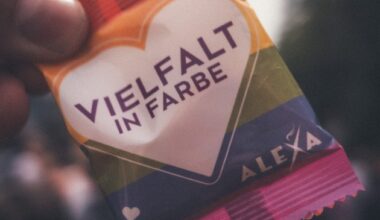 Pressemitteilung: Berlin Pride | CSD Berlin 2025: Das ALEXA ist mit dabei