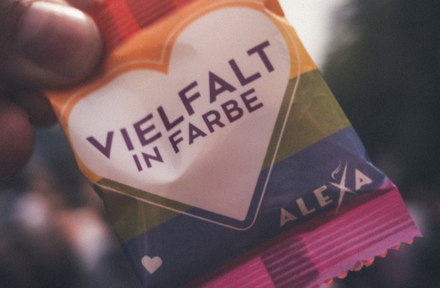 Pressemitteilung: Berlin Pride | CSD Berlin 2025: Das ALEXA ist mit dabei