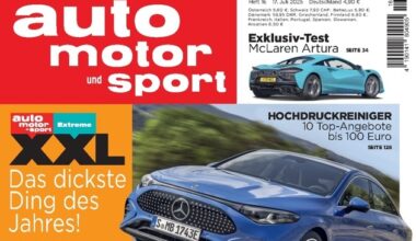 Gegen den Branchentrend schrumpfender Heftumfänge / Motor Presse Stuttgart investiert ...