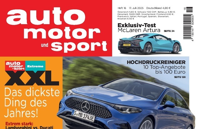 Gegen den Branchentrend schrumpfender Heftumfänge / Motor Presse Stuttgart investiert ...