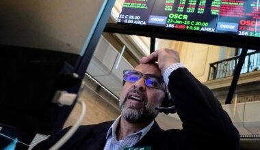 Zinspolitik im Blick: Fed verschafft der Wall Street Rückenwind