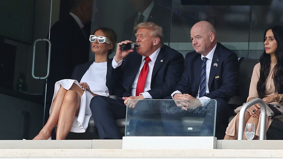 "Echter Zucker" statt Maissirup: Trump mischt beim Coca-Cola-Rezept mit