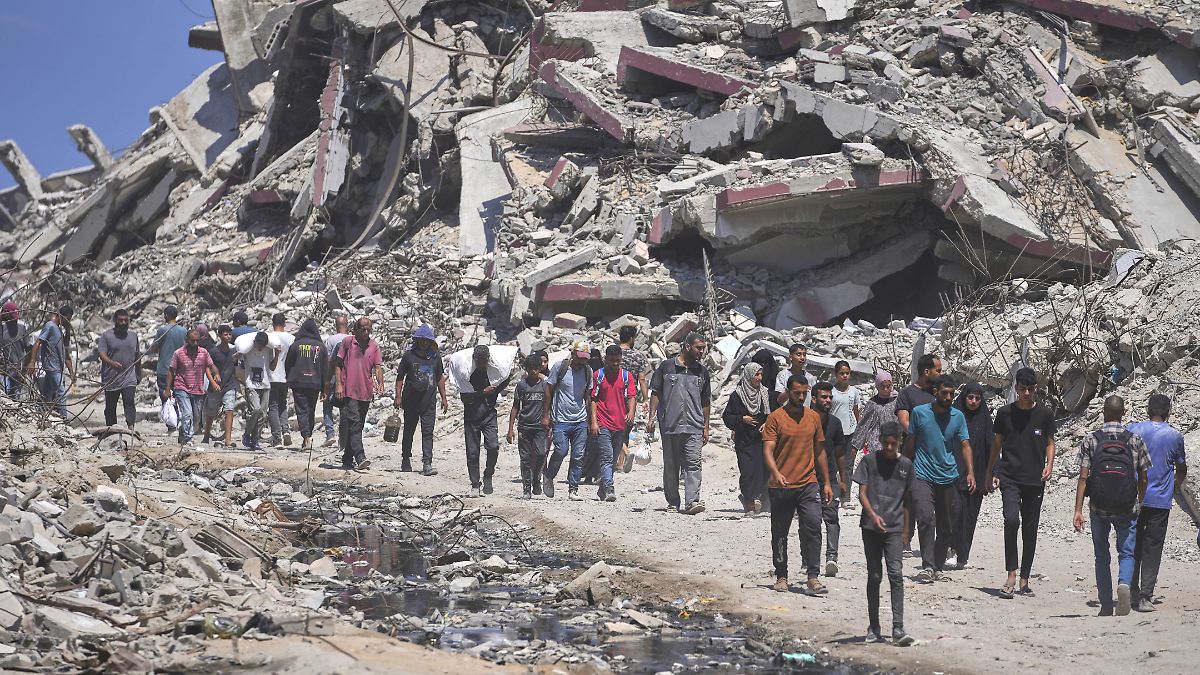67 Tote im Gazastreifen: UN-Organisation: Israel schießt auf Hilfesuchende