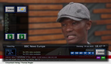 BBC News Europe schließt Transponderwechsel ab