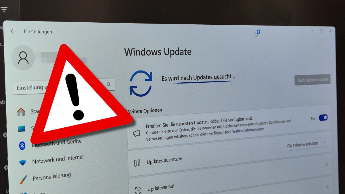 Windows Update: Unerwünschte Nebenwirkungen aufgetreten