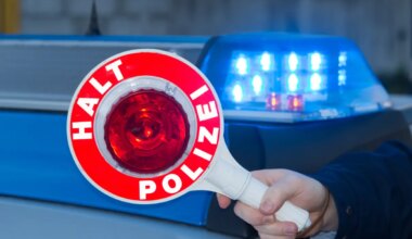 Mannheim: Bewaffnet über rote Ampeln gefahren