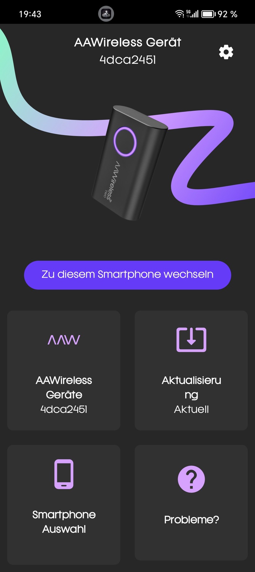 AA Wireless Two 