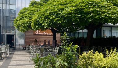 Neuer Terrassen-Spot in Düsseldorf: Urlaubsgefühle im Almatovari