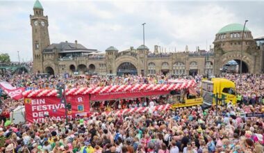 Schlagermove zieht durch Hamburg