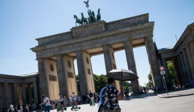 Berlin & Brandenburg: Nach dem Schwitzen: Sommerliche Temperaturen am Wochenende