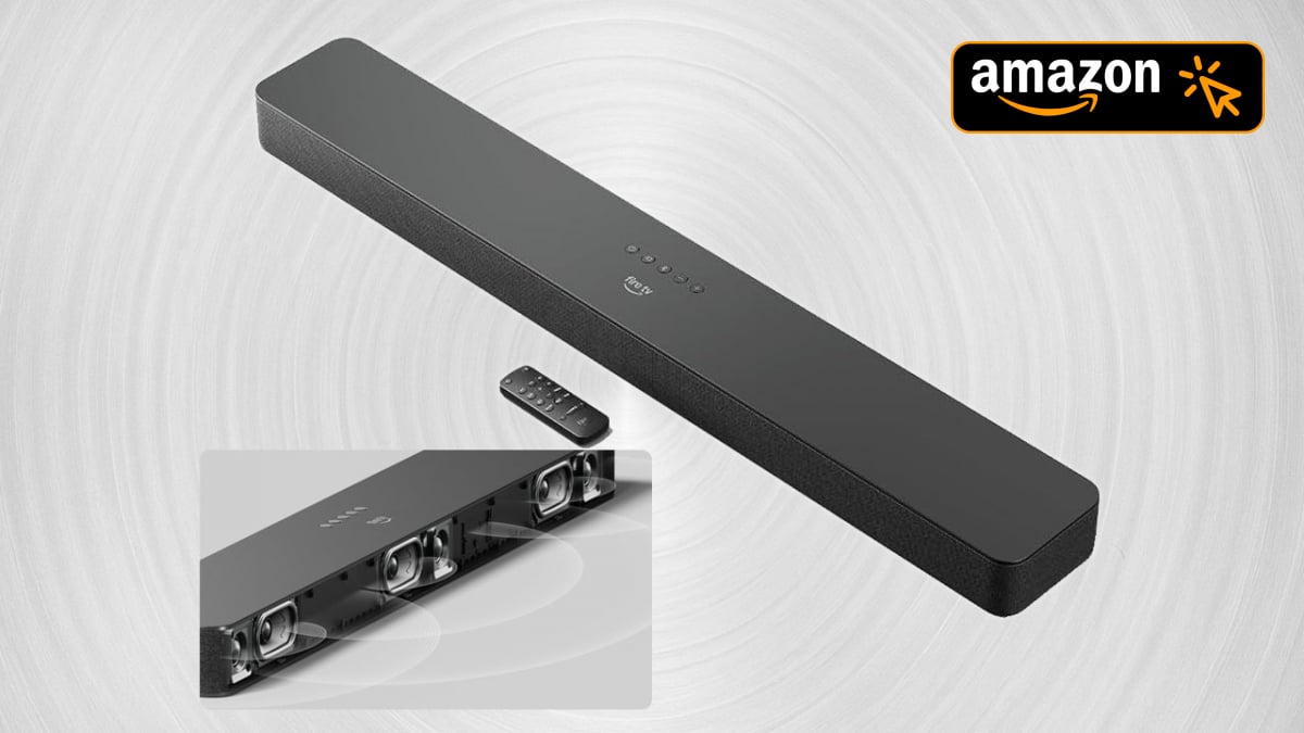 Vor dem Prime Day | Amazon verscherbelt Fire TV Soundbar kurzzeitig unter 100 Euro