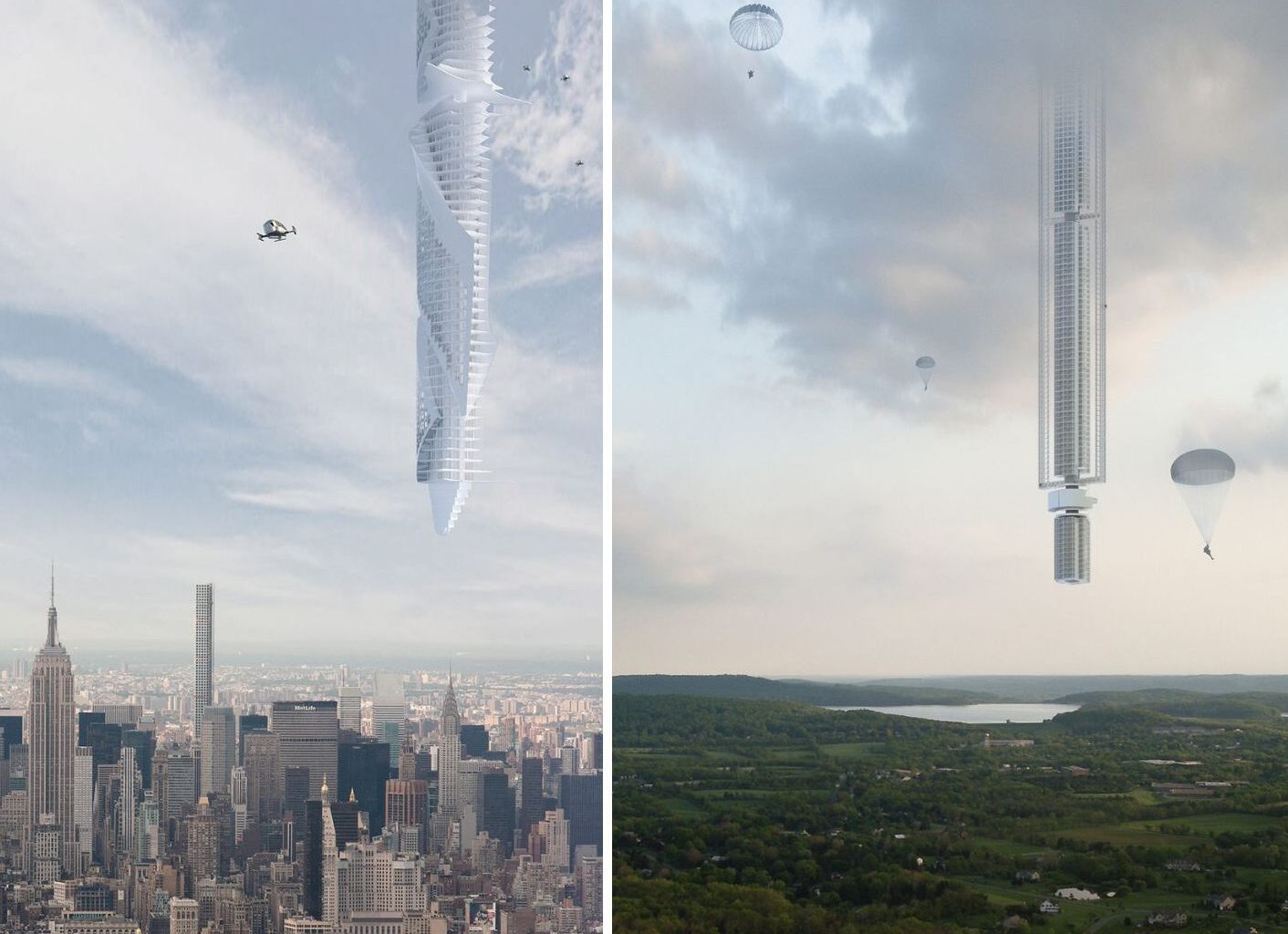 Analemma Tower: Visionäres Gebäude im Orbit