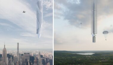 Analemma Tower: Visionäres Gebäude im Orbit