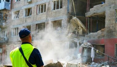 Schwerster Angriff auf Kyjiw seit Kriegsbeginn - Humanitäre Lage alarmierend