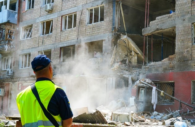 Schwerster Angriff auf Kyjiw seit Kriegsbeginn - Humanitäre Lage alarmierend