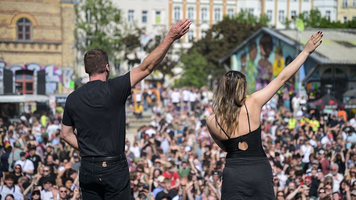 Berlin & Brandenburg: Anwohner des Görlitzer Parks leiden unter Party-Demos