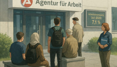 Saison bewegt, Stellen fehlen: Wiesbadens Arbeitsmarkt im Juli 2025